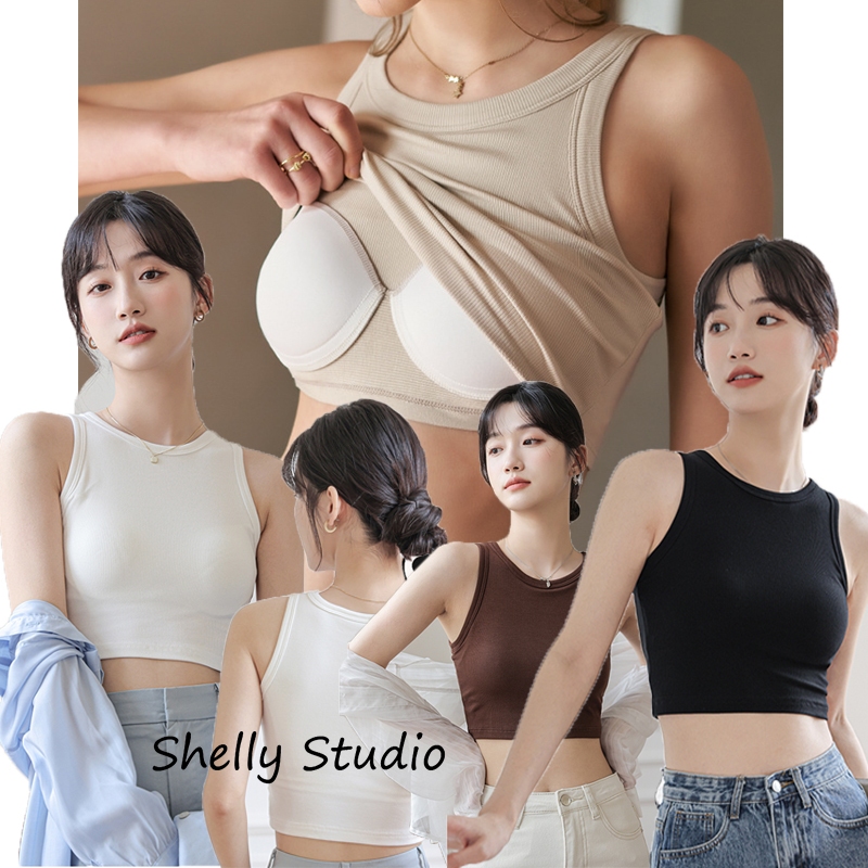 10 อันดับ เสื้อสายเดี่ยวคอกลม รีวิวล่าสุด [wcyear]