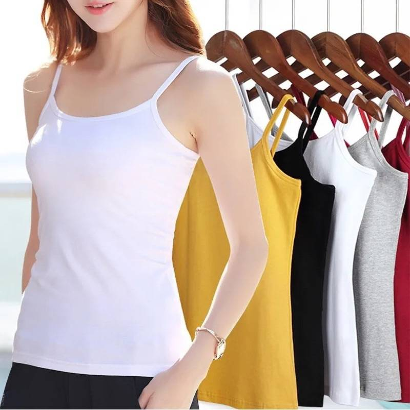 10 อันดับ เสื้อสายเดี่ยวคอตตอนยืด รีวิวล่าสุด [wcyear]