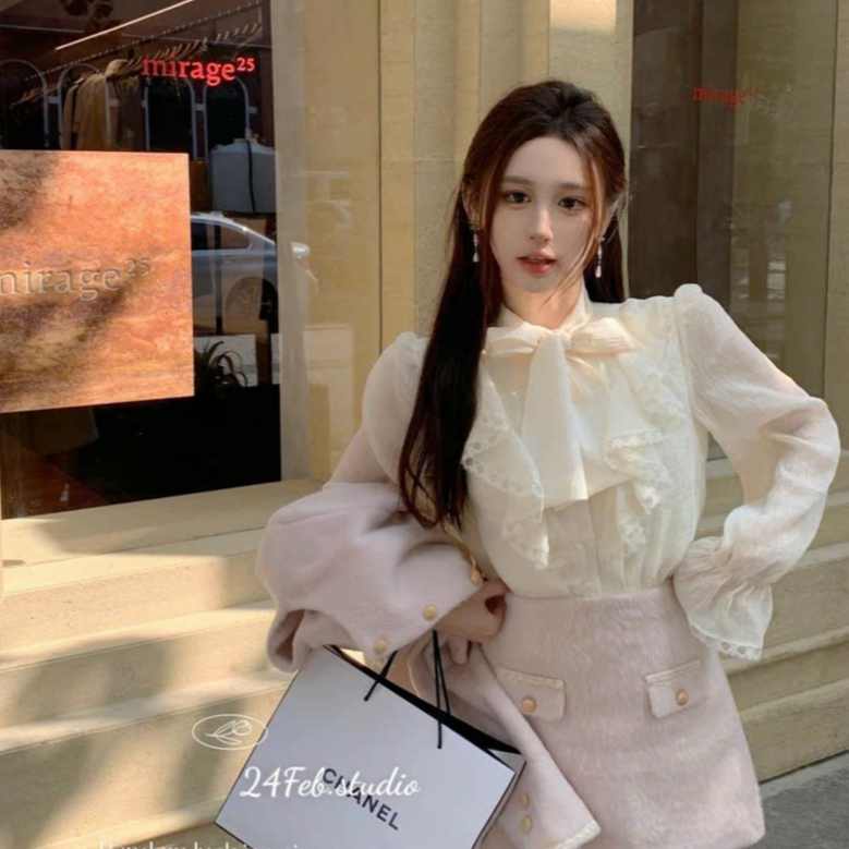 10 อันดับ เสื้อเชิ้ตผ้าย่นแต่งระบาย รีวิวล่าสุด [wcyear]
