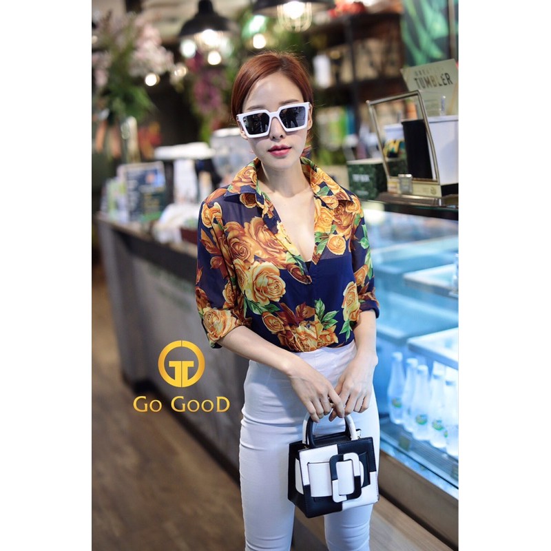 10 อันดับ เสื้อเชิ้ตผ้าซีทรูลายดอก รีวิวล่าสุด [wcyear]