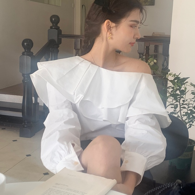 10 อันดับ เสื้อเชิ้ตแขนระบายสองชั้น รีวิวล่าสุด [wcyear]