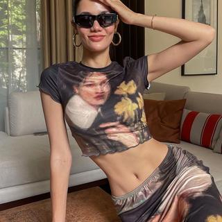 10 อันดับ เสื้อยืดแขนสั้นทรงพอดีตัว รีวิวล่าสุด [wcyear]