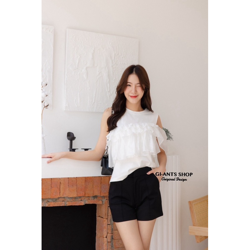 10 อันดับ เสื้อยืดคอกลมแต่งระบาย รีวิวล่าสุด [wcyear]