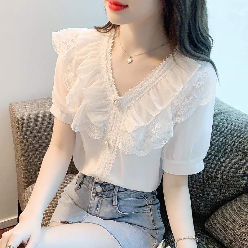 10 อันดับ เสื้อเชิ้ตผ้าชีฟองระบาย รีวิวล่าสุด [wcyear]