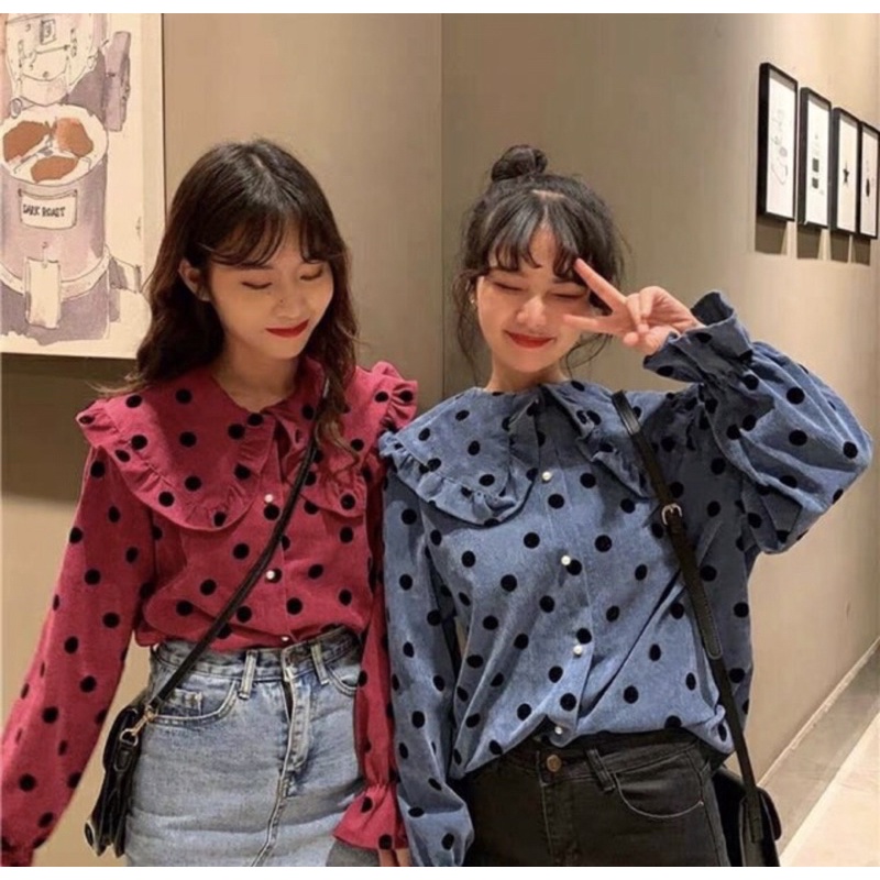 10 อันดับ เสื้อเชิ้ตคอปกใหญ่วินเทจ รีวิวล่าสุด [wcyear]