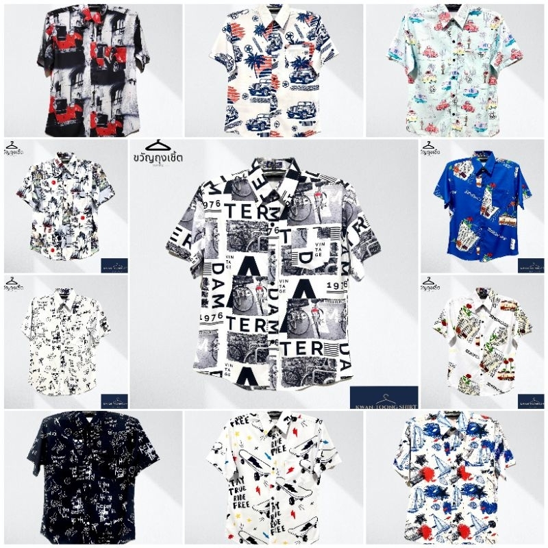 10 อันดับ เสื้อเชิ้ตผ้าบุหงาลายไทย รีวิวล่าสุด [wcyear]