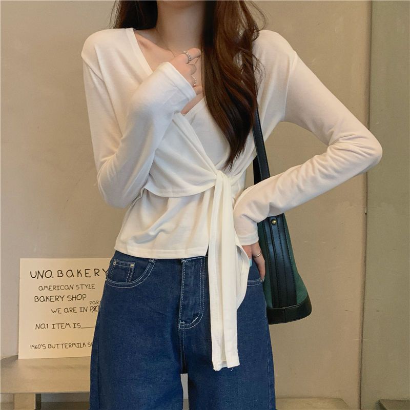 10 อันดับ เสื้อยืดคอวีแต่งสายไขว้ รีวิวล่าสุด [wcyear]
