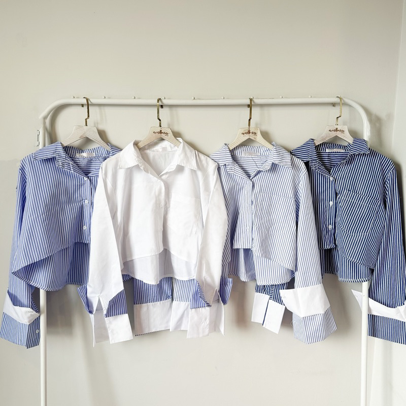 10 อันดับ เสื้อเชิ้ตทรงครอป รีวิวล่าสุด [wcyear]