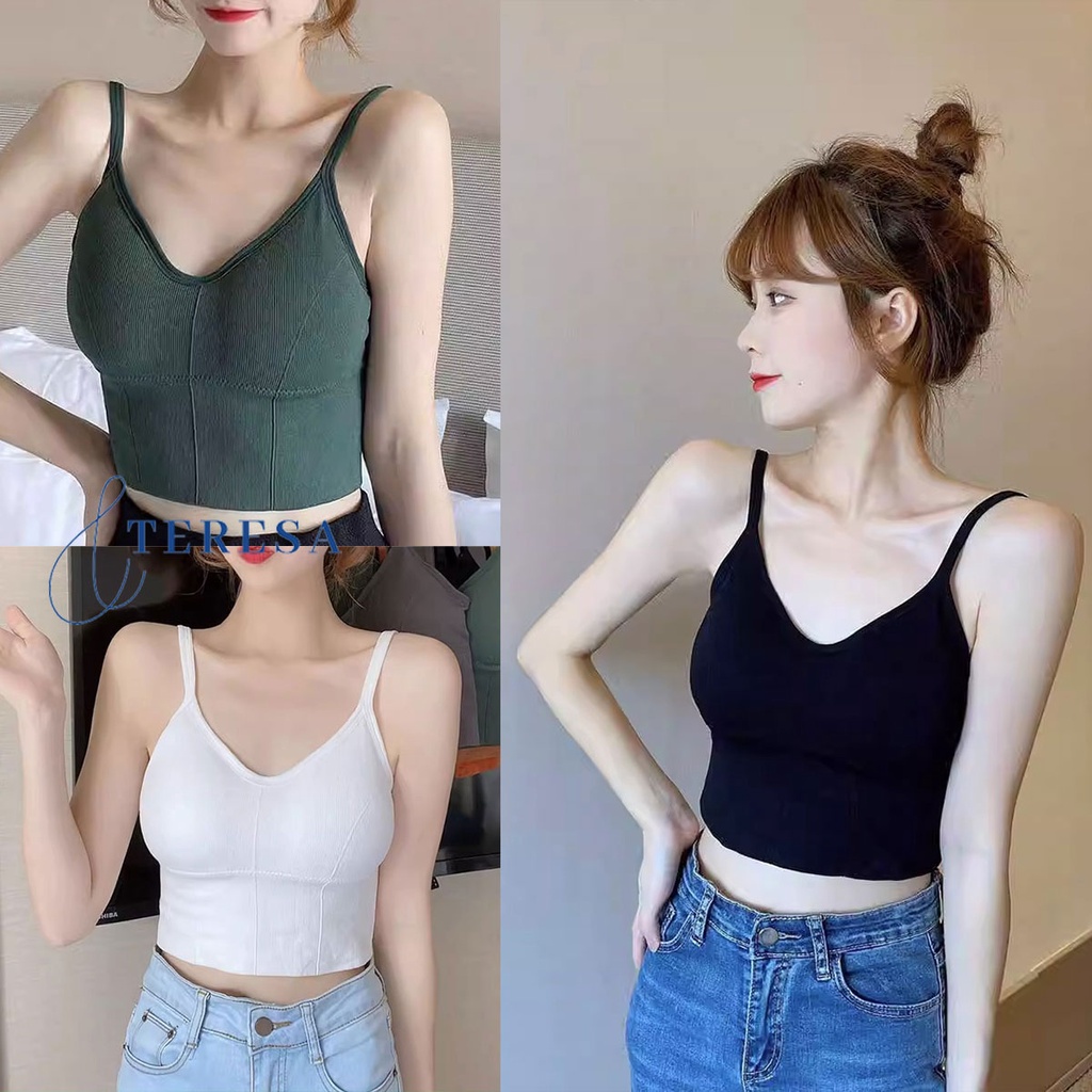 10 อันดับ เสื้อสายเดี่ยวผ้าคอตตอนสแปนเด็กซ์ รีวิวล่าสุด [wcyear]