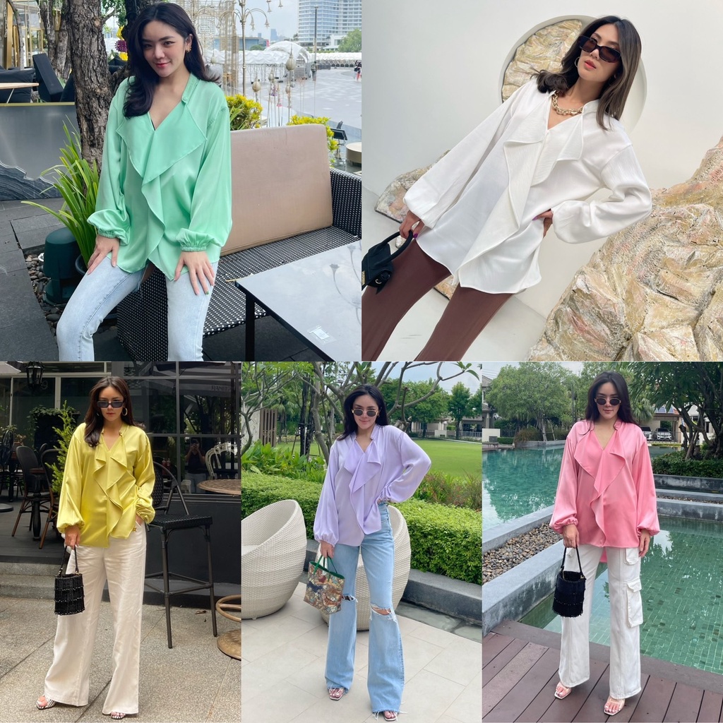 10 อันดับ เสื้อเชิ้ตผ้าซาตินเงา รีวิวล่าสุด [wcyear]