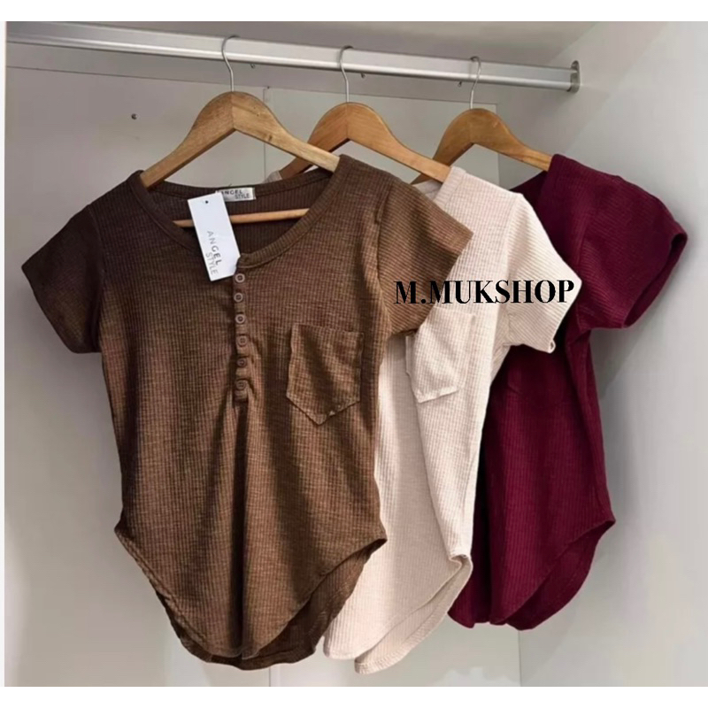 10 อันดับ เสื้อยืดกระดุมหน้า รีวิวล่าสุด [wcyear]
