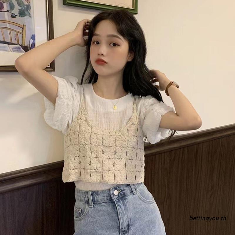 10 อันดับ เสื้อกล้ามโครเชต์ถัก รีวิวล่าสุด [wcyear]