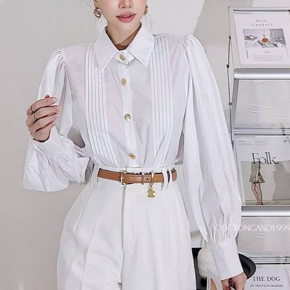 10 อันดับ เสื้อเชิ้ตแขนพองกลาง รีวิวล่าสุด [wcyear]
