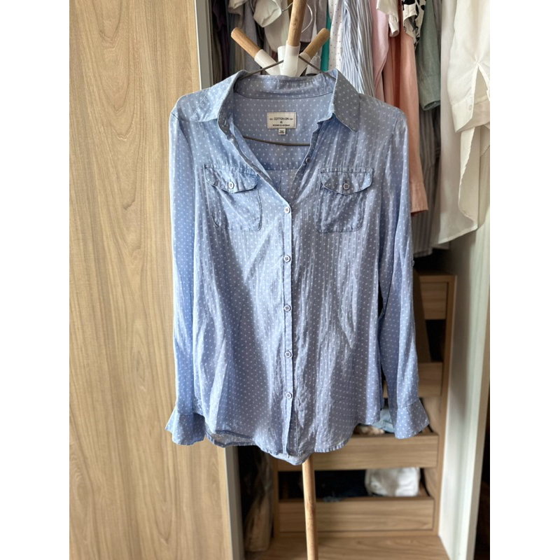 10 อันดับ เสื้อเชิ้ตผ้าคอตตอนบาง รีวิวล่าสุด [wcyear]