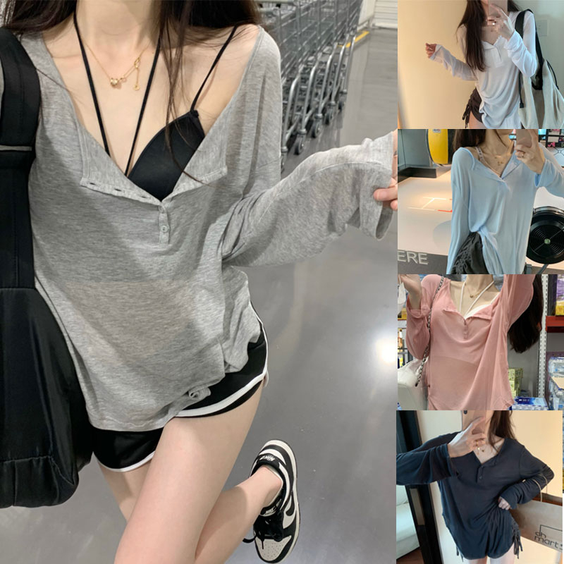 10 อันดับ เสื้อยืดแขนยาวทรงหลวม รีวิวล่าสุด [wcyear]