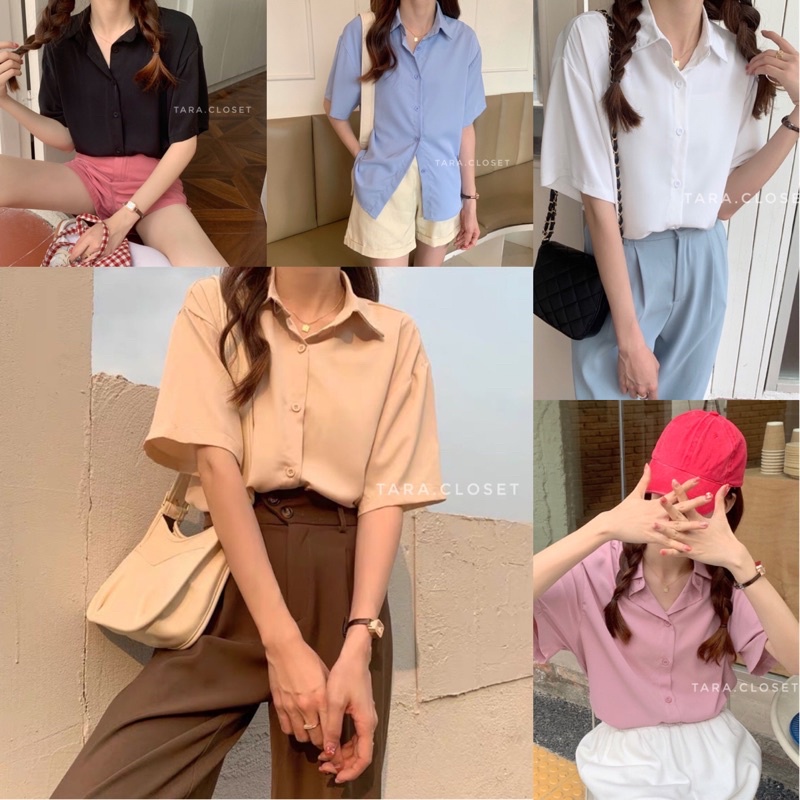 10 อันดับ เสื้อเชิ้ตไหล่ตก รีวิวล่าสุด [wcyear]