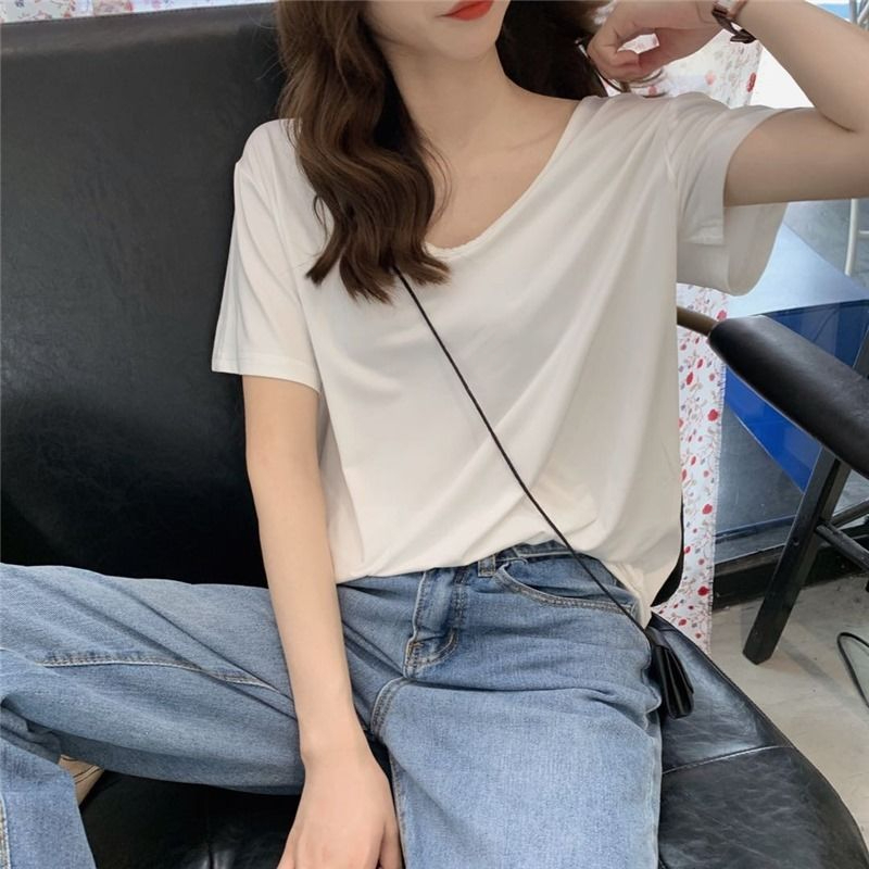 10 อันดับ เสื้อยืดแขนสั้นทรงปล่อย รีวิวล่าสุด [wcyear]