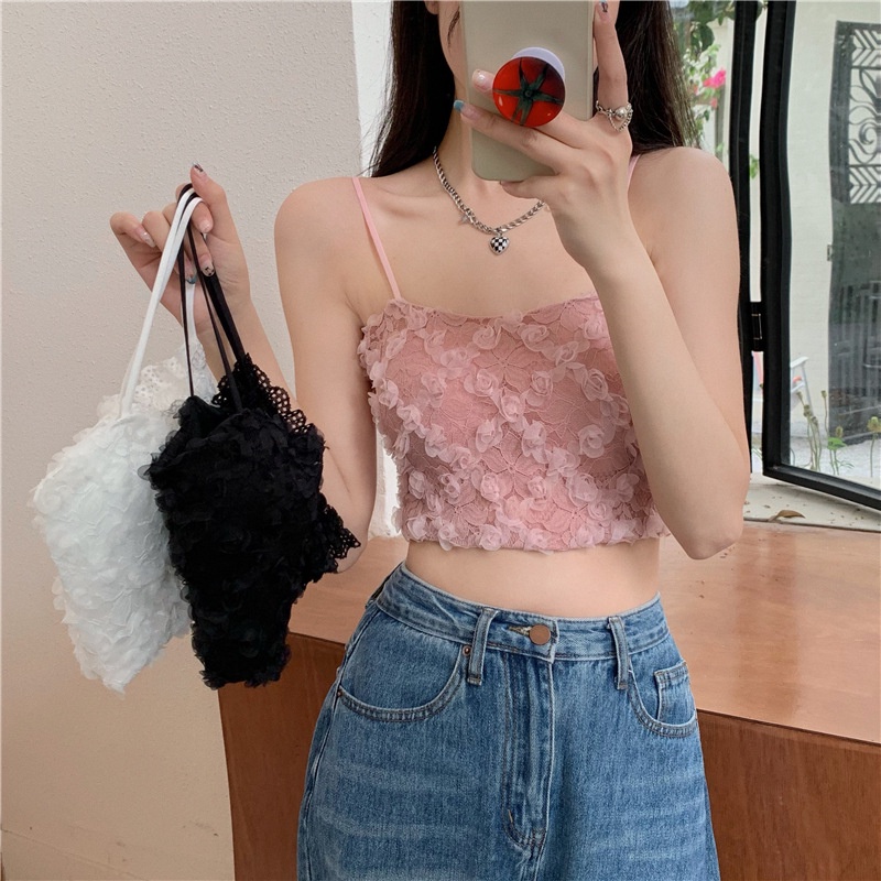 10 อันดับ เสื้อสายเดี่ยวลูกไม้หวาน รีวิวล่าสุด [wcyear]
