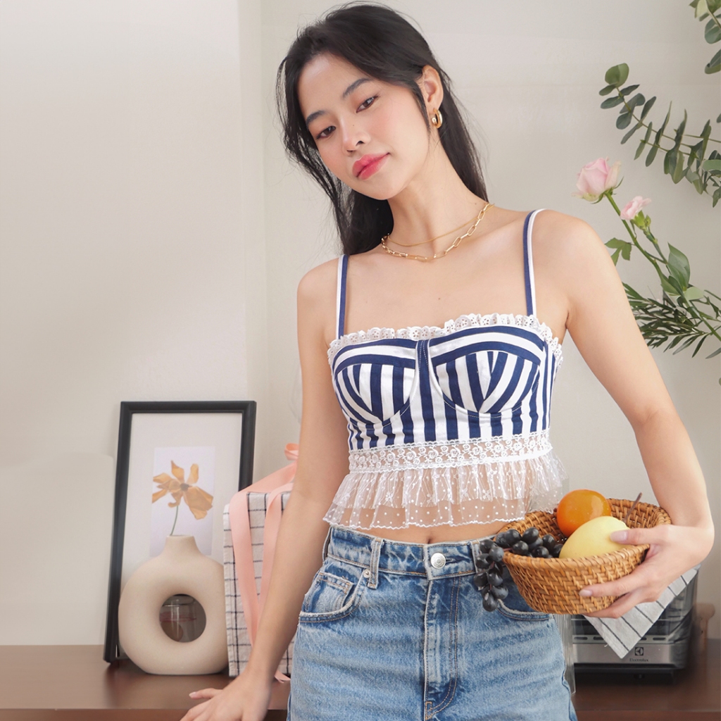 10 อันดับ เสื้อกล้ามตัดต่อลูกไม้ รีวิวล่าสุด [wcyear]