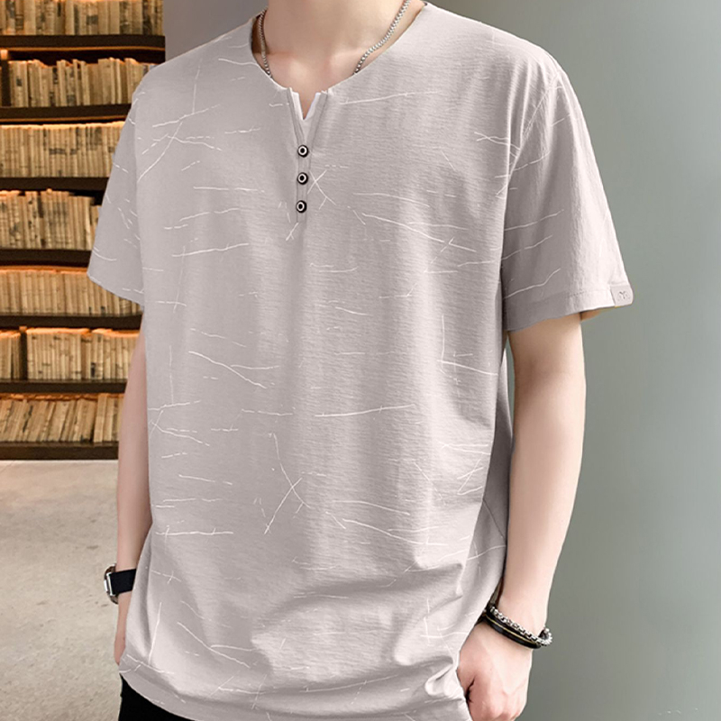 10 อันดับ เสื้อยืดคอวีแต่งกระดุม รีวิวล่าสุด [wcyear]