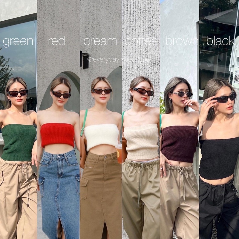 10 อันดับ เสื้อเกาะอกทรงหลวมสบาย รีวิวล่าสุด [wcyear]