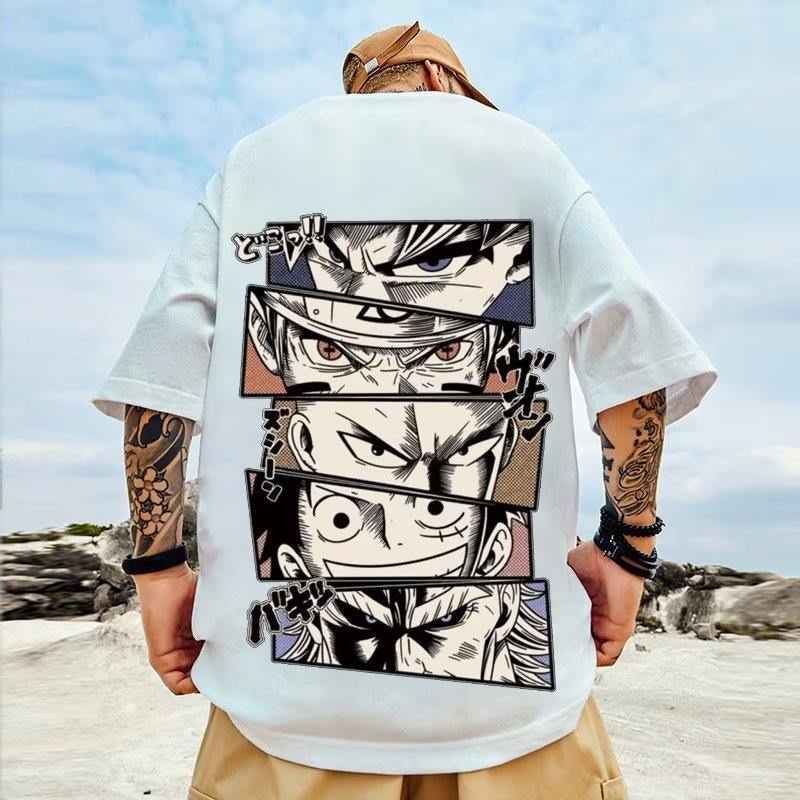 10 อันดับ เสื้อยืดลายการ์ตูนญี่ปุ่น รีวิวล่าสุด [wcyear]