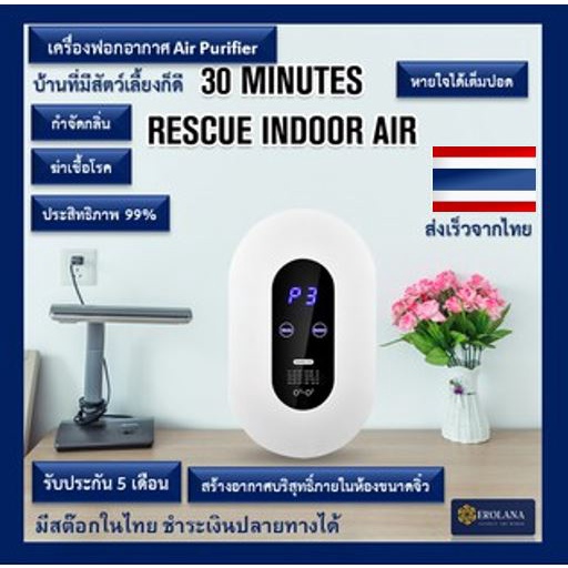 เครื่องฟอกอากาศประหยัดไฟที่สุด: ทางเลือกที่ดีสำหรับบ้านคุณ