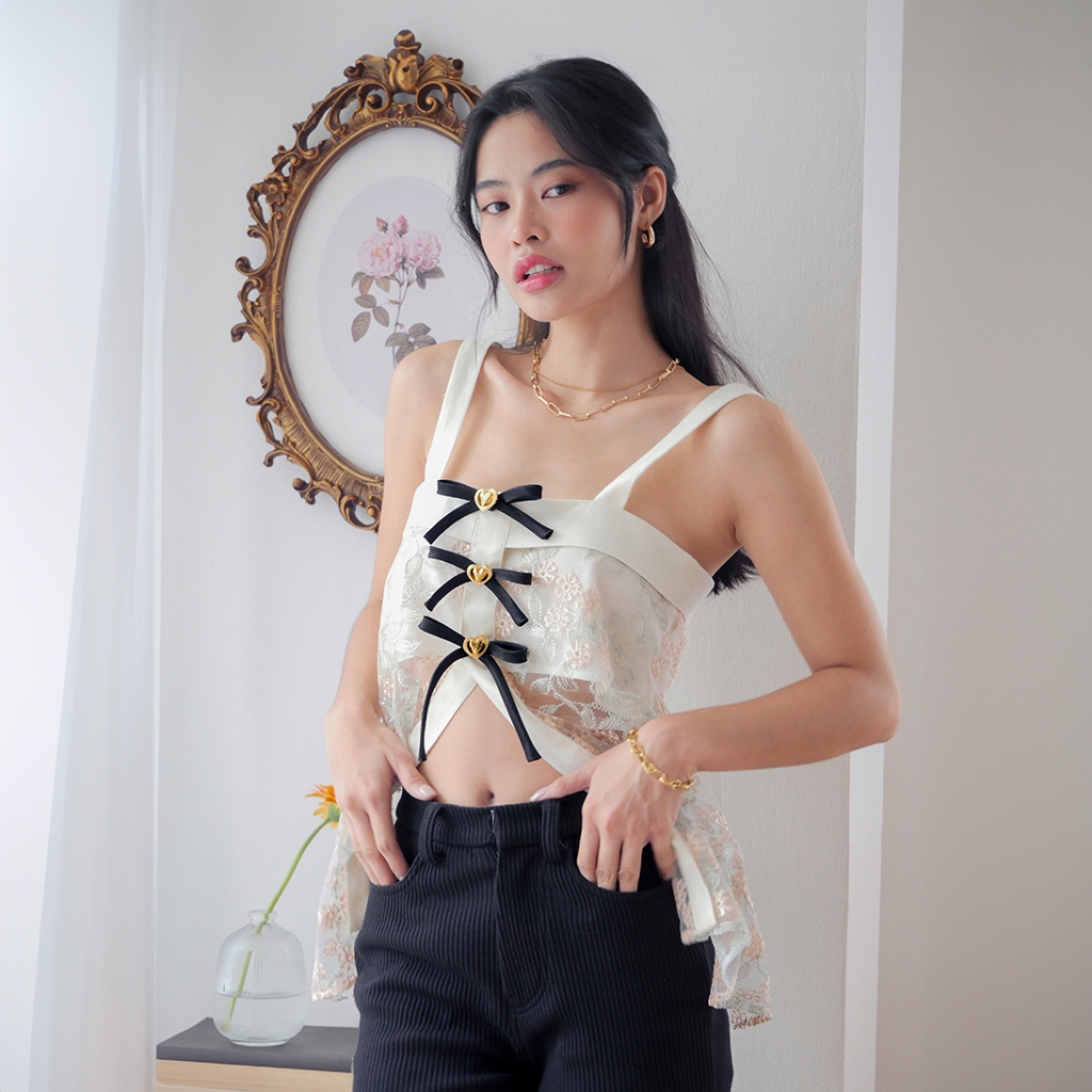 10 อันดับ เสื้อสายเดี่ยวผ้าลูกไม้ รีวิวล่าสุด [wcyear]