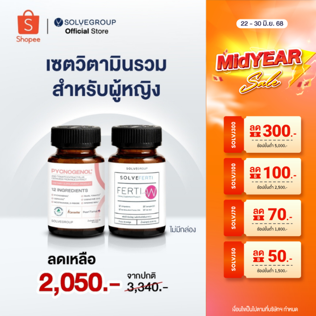 10 อันดับ อาหารเสริมสำหรับผู้หญิงวัย 40+ ขายดีที่สุดใน Shopee