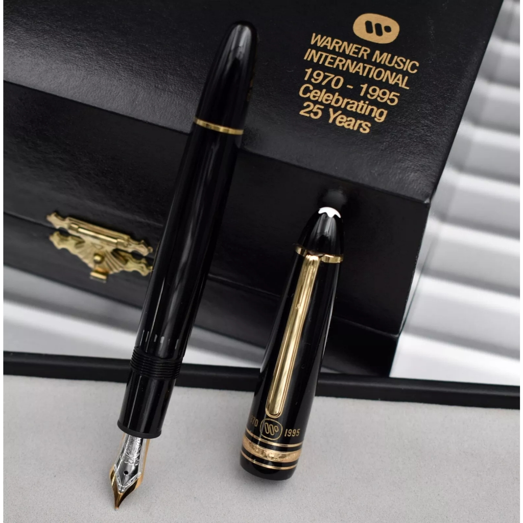 10 อันดับ ปากกาหมึกซึม Montblanc Meisterstück ขายดีที่สุดใน Shopee