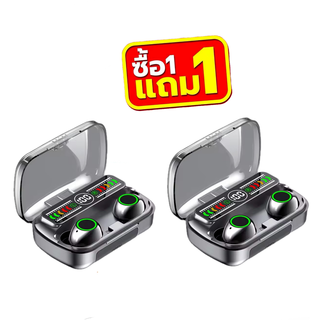 10 อันดับ หูฟังออกกำลังกายไร้สาย ขายดีใน Shopee