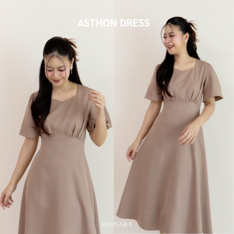 10 อันดับ เดรสออกงานเรียบหรู ขายดีใน Shopee