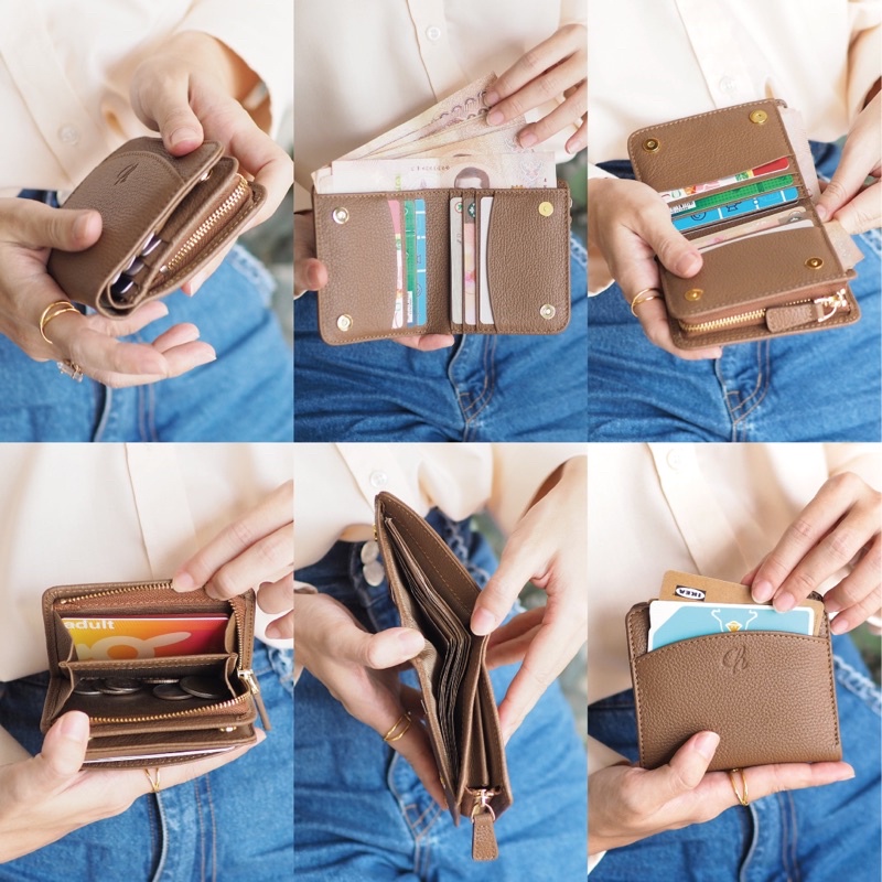 10 อันดับ กระเป๋าสตางค์ใบเล็กจุของเยอะ ขายดีใน Shopee