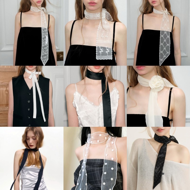 10 อันดับ ผ้าพันคอแฟชั่น ขายดีใน Shopee