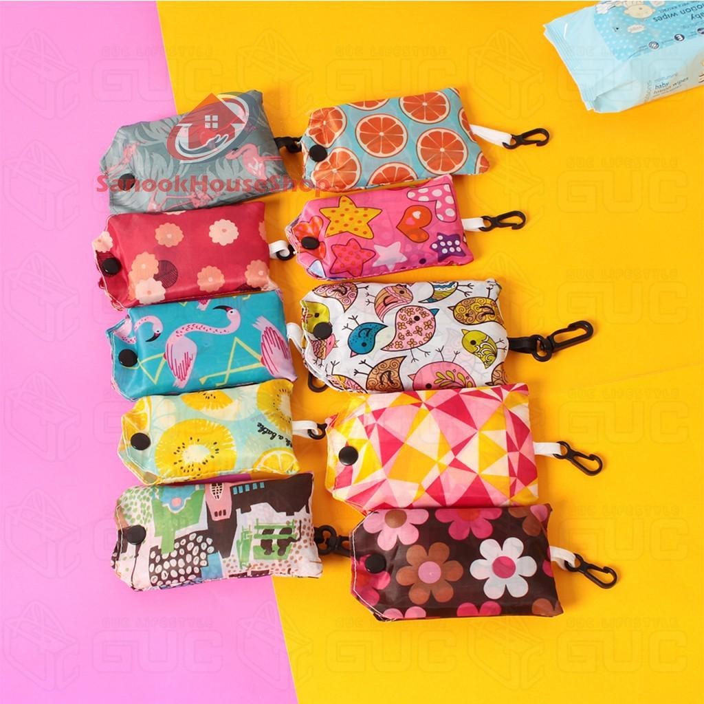 10 อันดับ ถุงผ้าช้อปปิ้งพกพา ขายดีใน Shopee