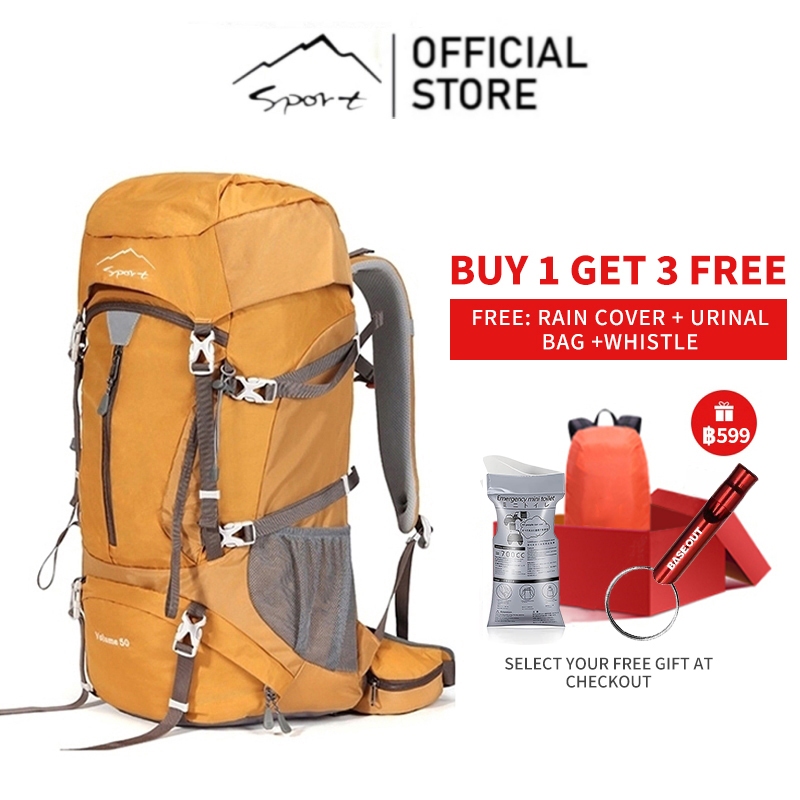 10 อันดับ เป้เดินป่าขนาดใหญ่ ขายดีใน Shopee
