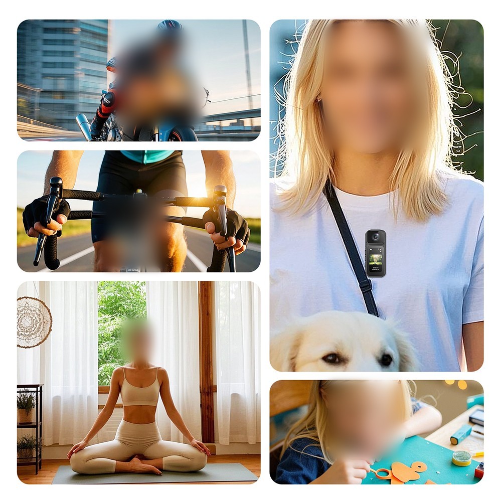 10 อันดับ กล้องแอคชั่นแคมสำหรับเดินทาง ขายดีใน Shopee
