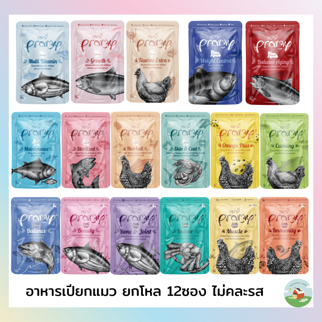 10 อันดับ อาหารสำหรับลูกแมว ขายดีใน Shopee