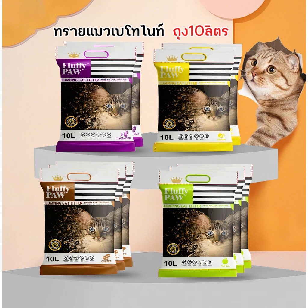 10 อันดับ ทรายแมวดับกลิ่นดี ขายดีใน Shopee