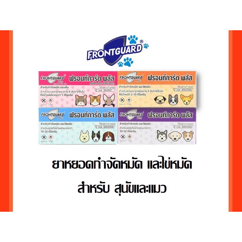 10 อันดับ ยาหยอดเห็บหมัดแมว ขายดีใน Shopee