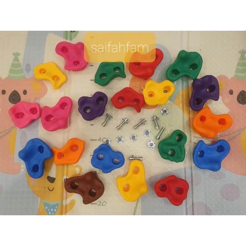 10 อันดับ อุปกรณ์ปีนผาจำลอง ขายดีใน Shopee