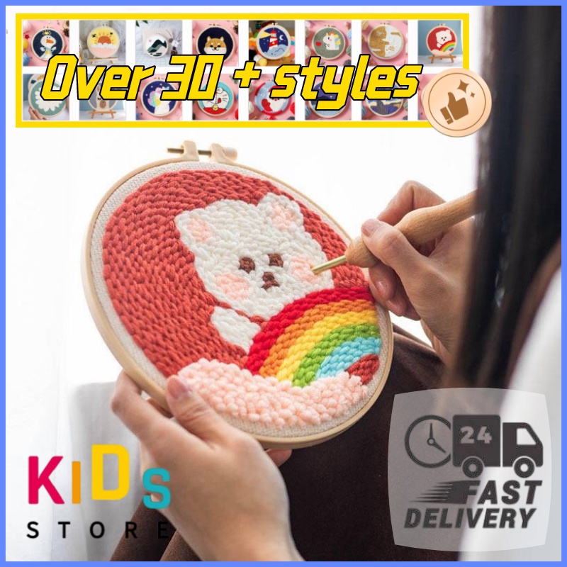 10 อันดับ ชุดเย็บปักถักร้อยสำหรับมือใหม่ ขายดีใน Shopee