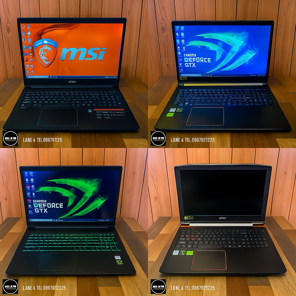 10 อันดับ โน้ตบุ๊กเกมมิ่งสเปคแรง ขายดีใน Shopee