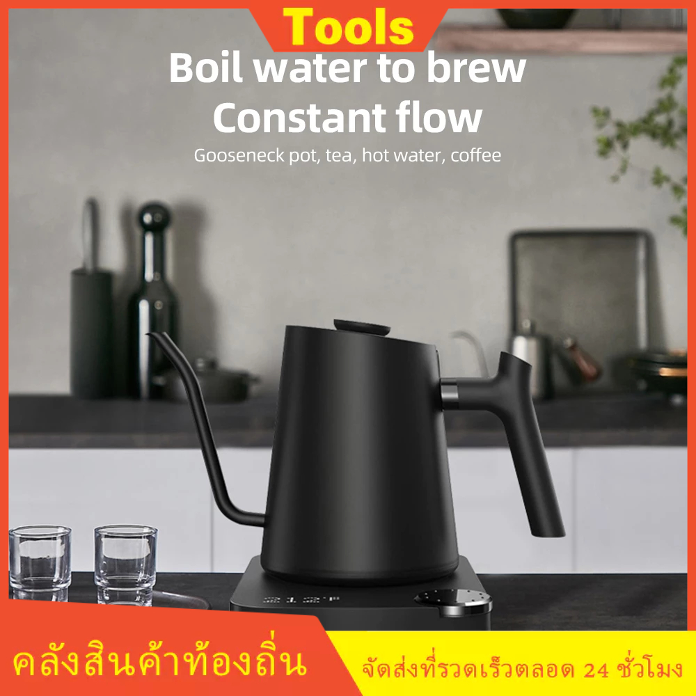 10 อันดับ กาต้มน้ำไฟฟ้าคอกา ขายดีใน Shopee