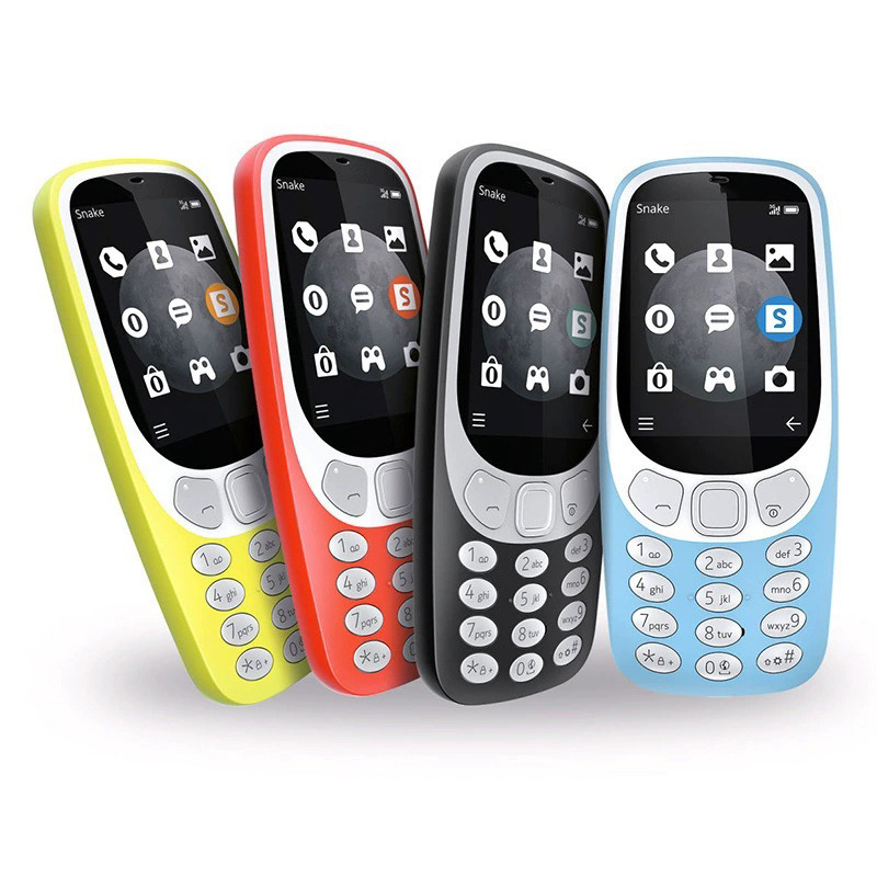 10 อันดับ โทรศัพท์มือถือจอใหญ่ปุ่มกดชัด ขายดีใน Shopee