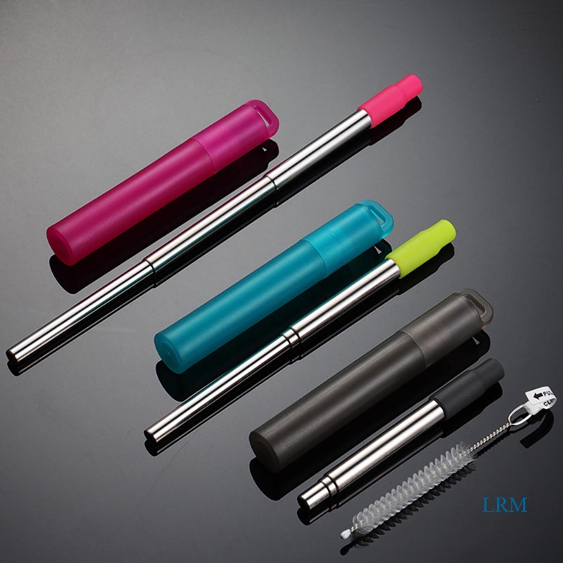 10 อันดับ หลอดดูดน้ำสเตนเลสพกพา ขายดีใน Shopee