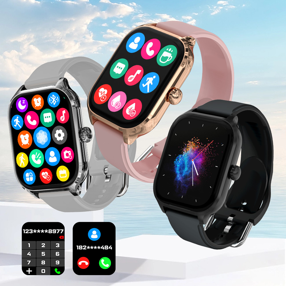 10 อันดับ สมาร์ทวอทช์วัดความดันโลหิต ขายดีที่สุดใน Shopee