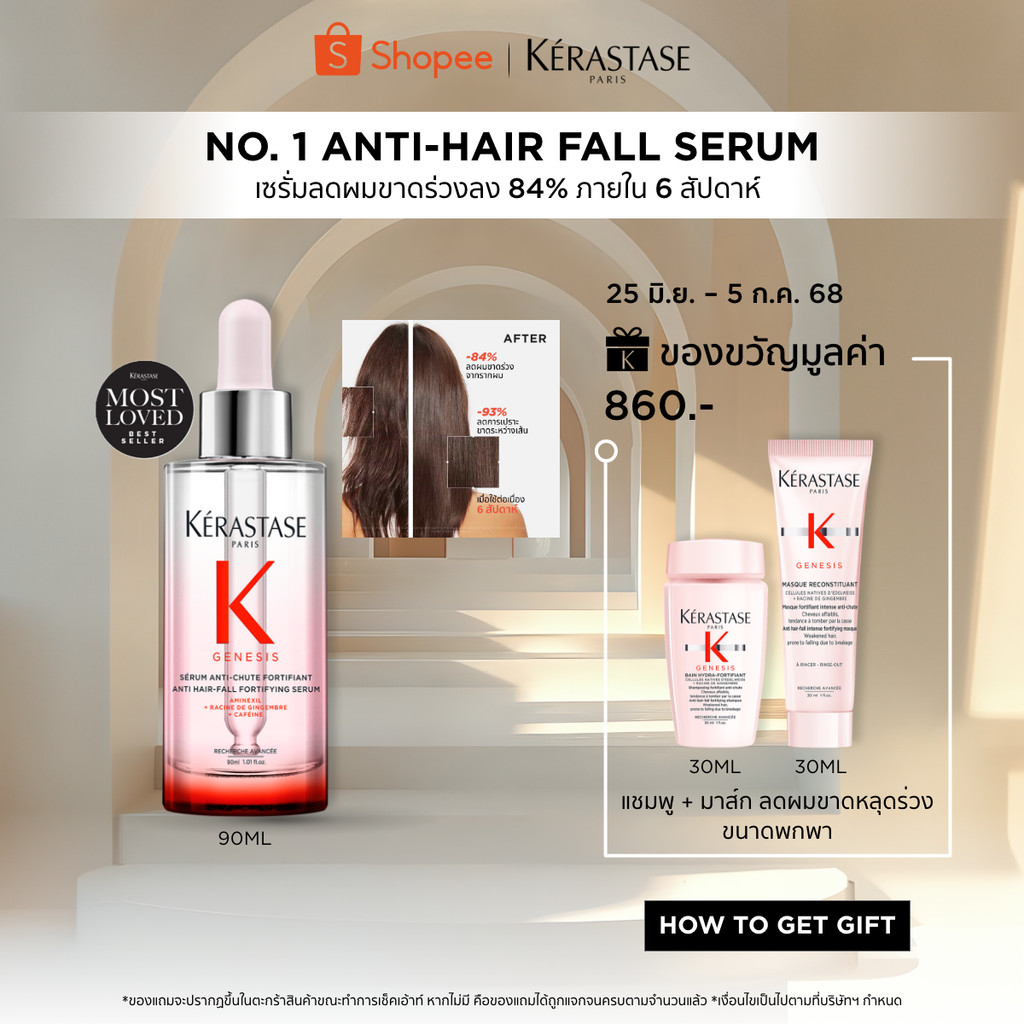 10 อันดับ เซรั่มบำรุงหนังศีรษะ ขายดีที่สุดใน Shopee