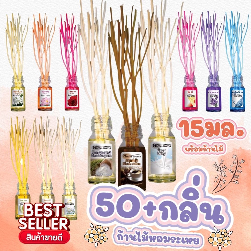 10 อันดับ น้ำหอมกลิ่นไม้หอม ขายดีที่สุดใน Shopee