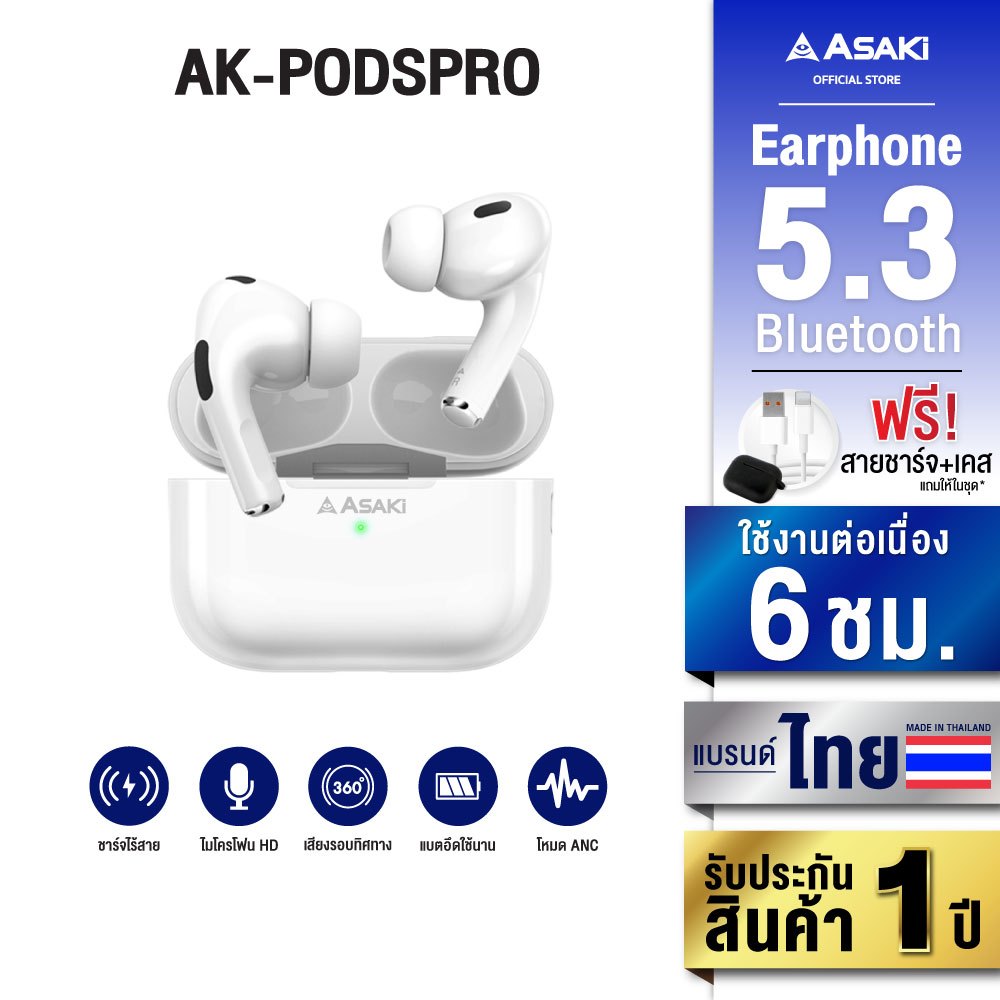 10 อันดับ หูฟัง True Wireless ตัดเสียงรบกวน ขายดีที่สุดใน Shopee